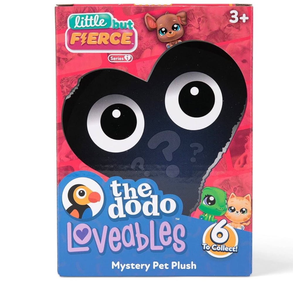 Dodo The Loveables Mystery Plush, Blind Box